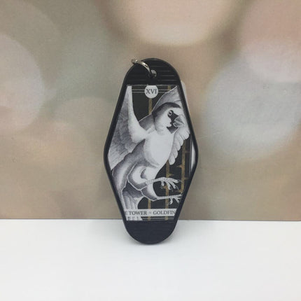 The Avian Tarot Keychains