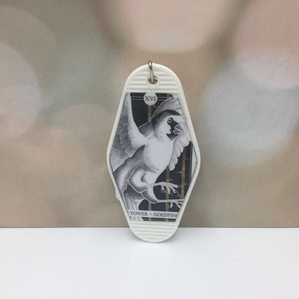 The Avian Tarot Keychains