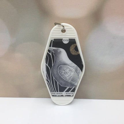 The Avian Tarot Keychains