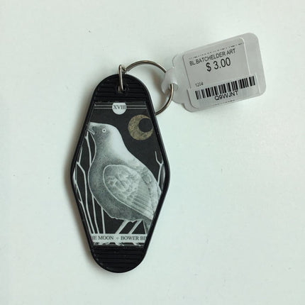 The Avian Tarot Keychains