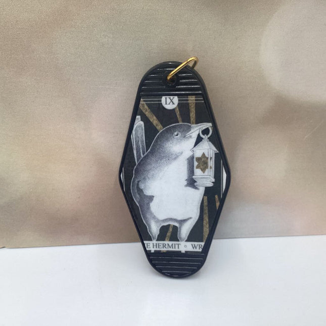 The Avian Tarot Keychains