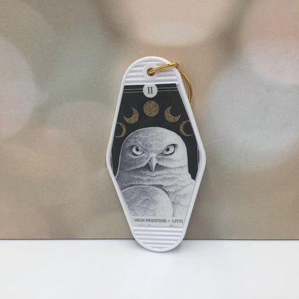 The Avian Tarot Keychains