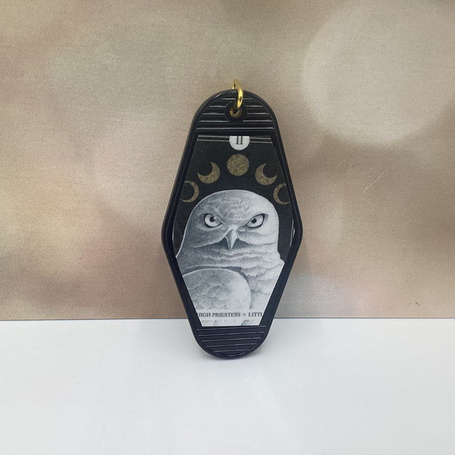 The Avian Tarot Keychains