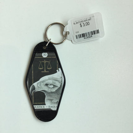The Avian Tarot Keychains