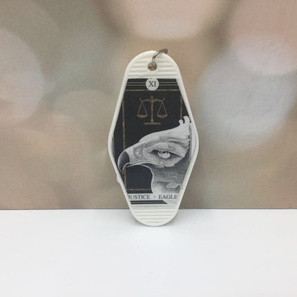 The Avian Tarot Keychains