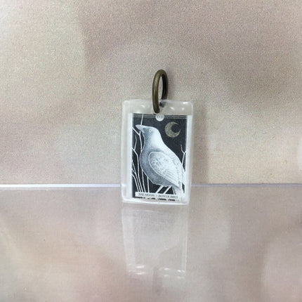 The Avian Tarot Resin Charms