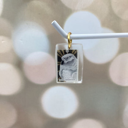 The Avian Tarot Resin Charms