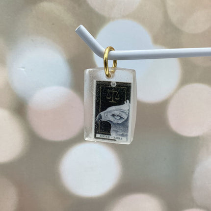 The Avian Tarot Resin Charms