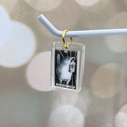 The Avian Tarot Resin Charms