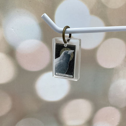 The Avian Tarot Resin Charms