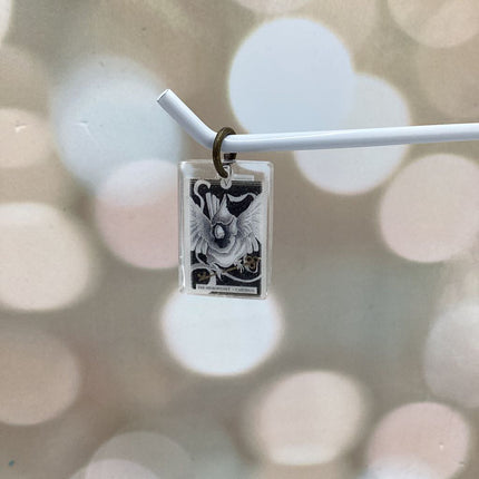 The Avian Tarot Resin Charms
