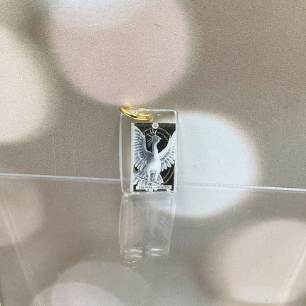 The Avian Tarot Resin Charms
