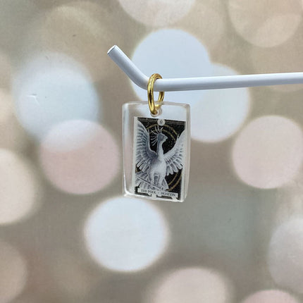 The Avian Tarot Resin Charms