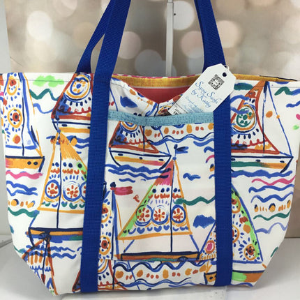 LET'S GO SAILING! Tote Bag