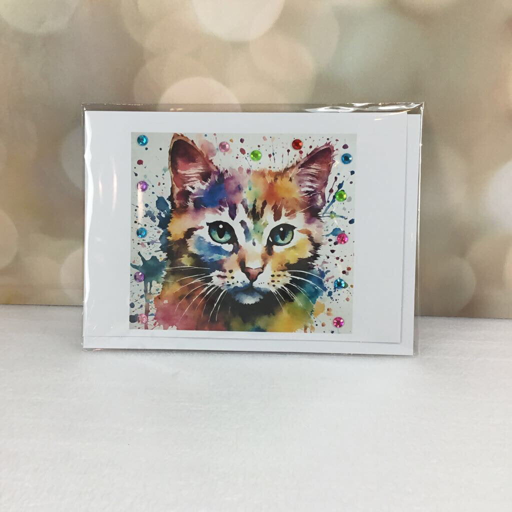 Cat Watercolor