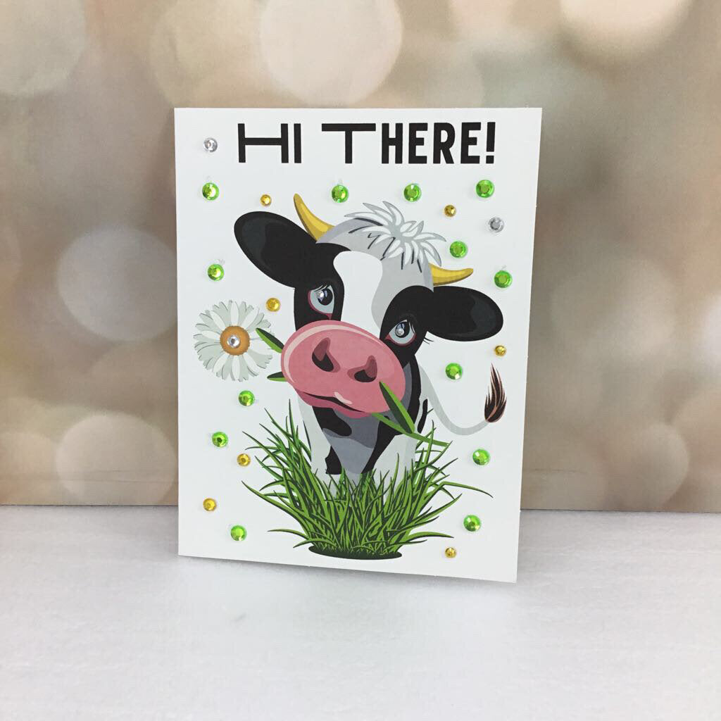 Hi There Cow