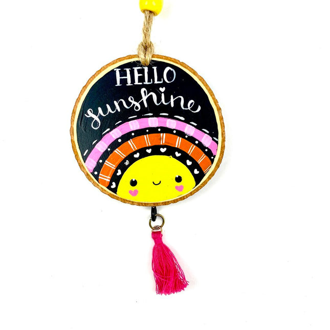 hello sunshine sm ornament