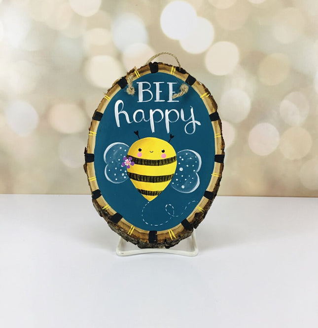 BEE HAPPY WOODSLICE