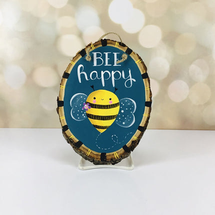 BEE HAPPY WOODSLICE