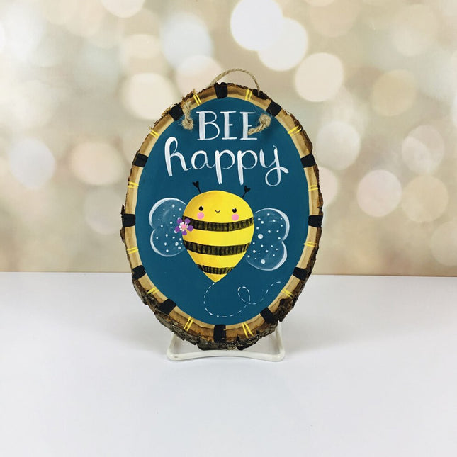 BEE HAPPY WOODSLICE