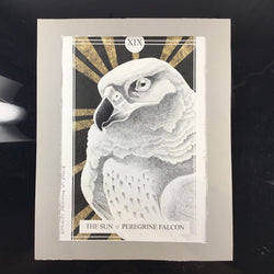 The Avian Tarot Matted Prints - view 15