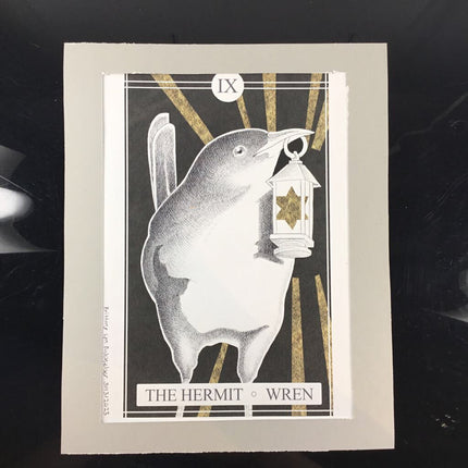 The Avian Tarot Matted Prints