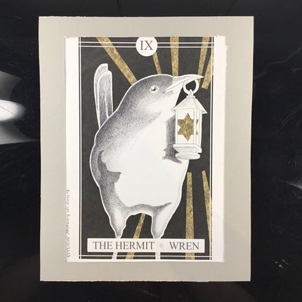 The Avian Tarot Matted Prints