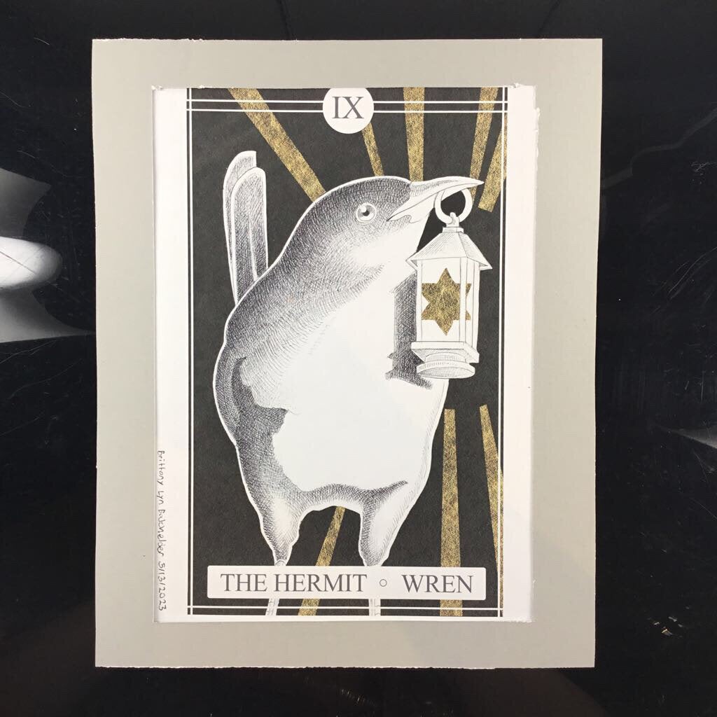 The Avian Tarot Matted Prints