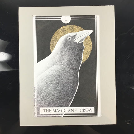 The Avian Tarot Matted Prints