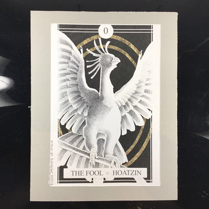 The Avian Tarot Matted Prints
