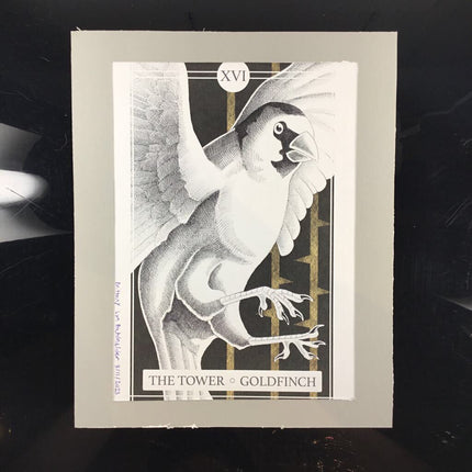 The Avian Tarot Matted Prints
