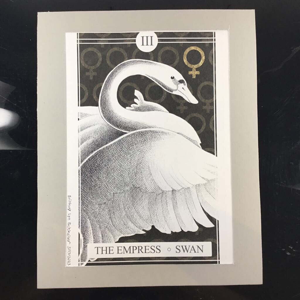 The Avian Tarot Matted Prints