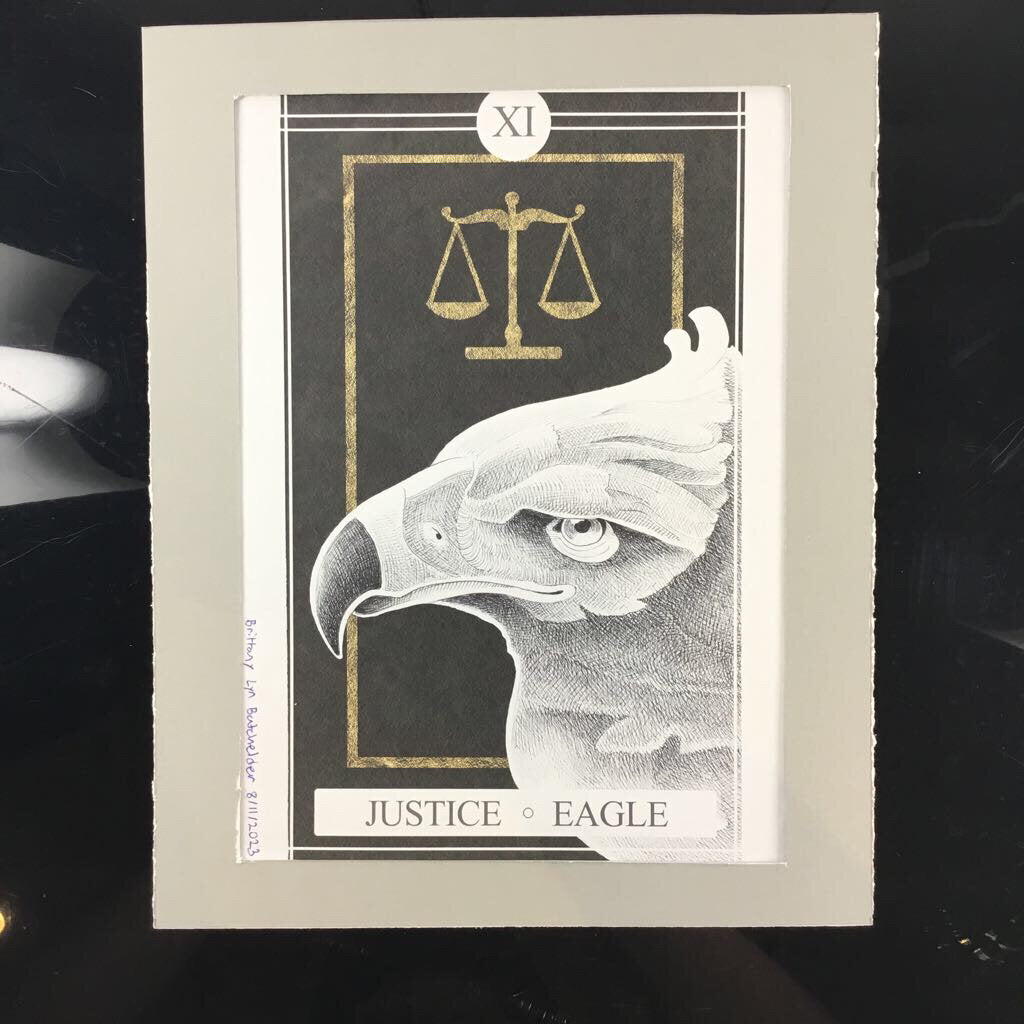 The Avian Tarot Matted Prints