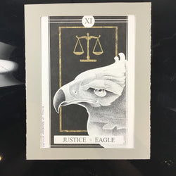 The Avian Tarot Matted Prints - view 10
