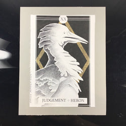 The Avian Tarot Matted Prints - view 1