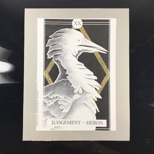 The Avian Tarot Matted Prints