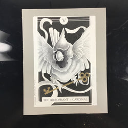 The Avian Tarot Matted Prints - view 11