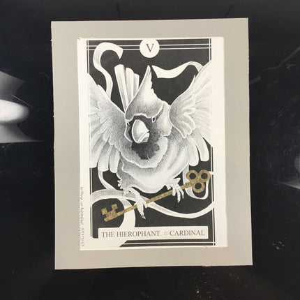 The Avian Tarot Matted Prints