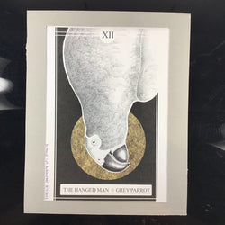 The Avian Tarot Matted Prints - view 12