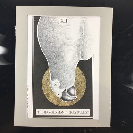 The Avian Tarot Matted Prints