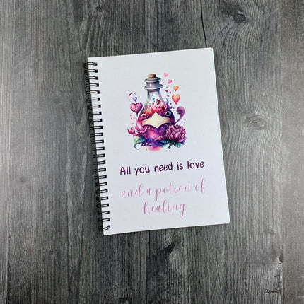 Potion of Healing Notebook