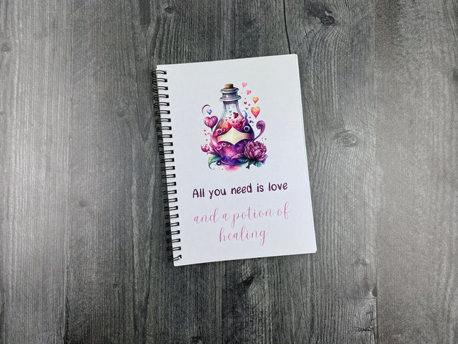 Potion of Healing Notebook