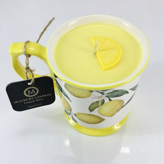 Juicy Lemon - Mug Candle - 100% Soy Wax