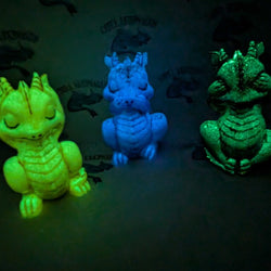No Evil Dragon Trio - view 2