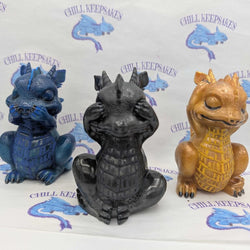 No Evil Dragon Trio - view 1