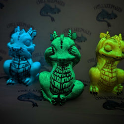 No Evil Dragon Trio - view 2