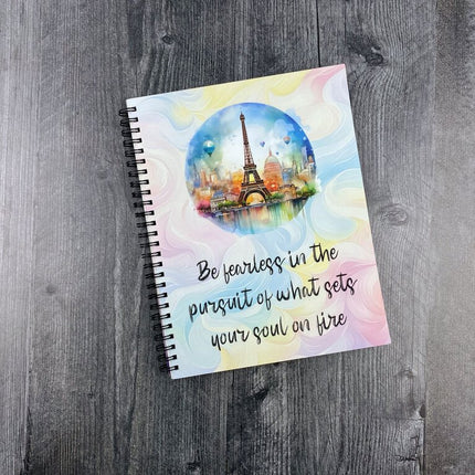 Be Fearless Notebook