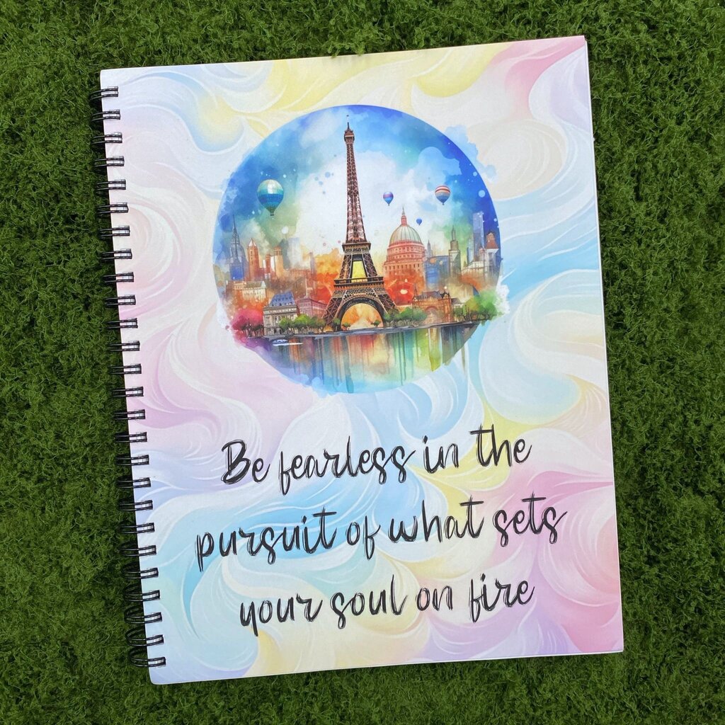 Be Fearless Notebook