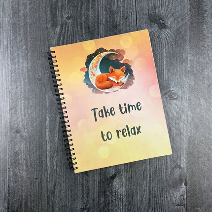 Time To Relax Notebook