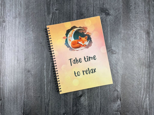 Time To Relax Notebook